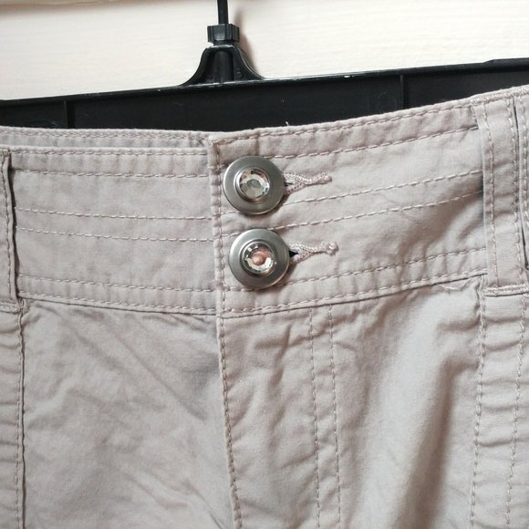 INC International Concepts Cropped Pants Capris - Picture 3 of 7
